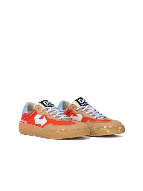 Sneakers Uriduri Hot Paprika in materiale riciclato Id. Eight | URI DHOT PAPRIKA